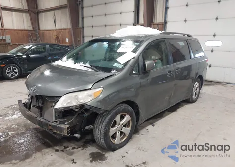 2013 Toyota Sienna Le V6 8 Passenger from USA, damaged, VIN 5TDKK3DC5DS329143
